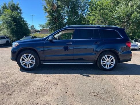 Used 2017 Mercedes-Benz GLS 450 4MATIC image 2