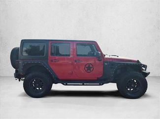 Used 2015 Jeep Wrangler Unlimited Sahara w/ Connectivity Group AWD/4WD video 4