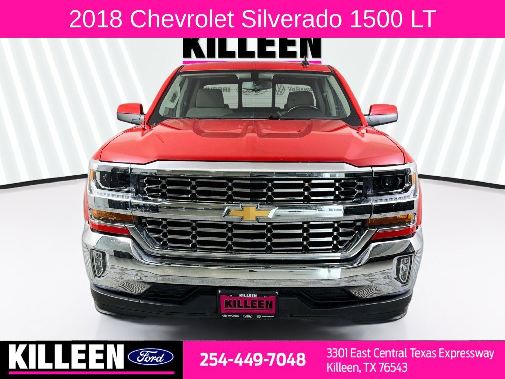 Used 2018 Chevrolet Silverado 1500 LT w/ Texas Edition RWD image 2