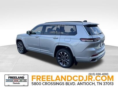New 2025 Jeep Grand Cherokee L Overland w/ Luxury Tech Group IV