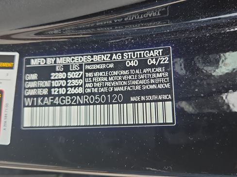 Certified 2022 Mercedes-Benz C 300 Sedan image 21