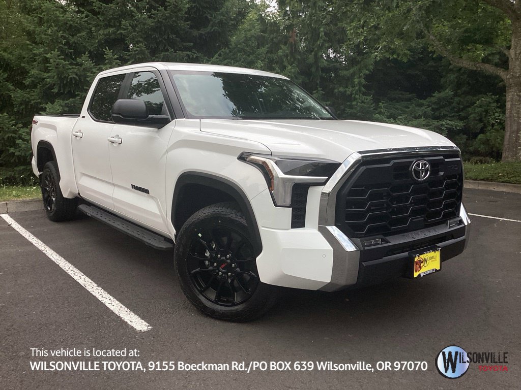 Used 2024 Toyota Tundra SR5 w/ TRD Off-Road Package AWD/4WD image 1