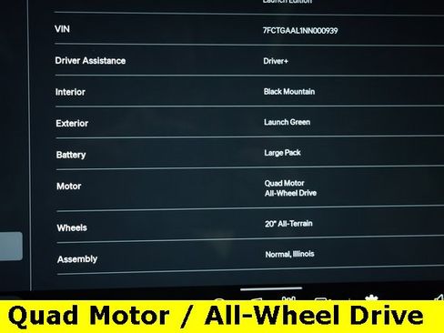 Used 2022 Rivian R1T Launch Edition image 30