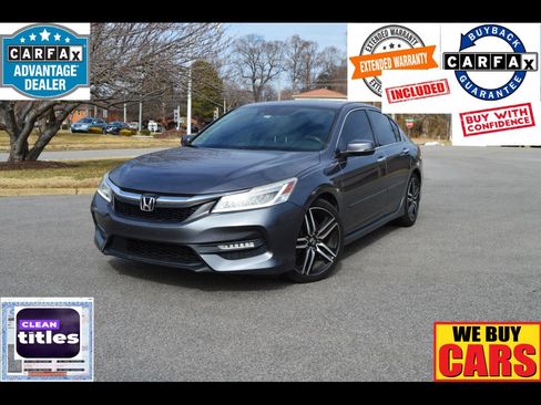 Used 2017 Honda Accord Touring image 1