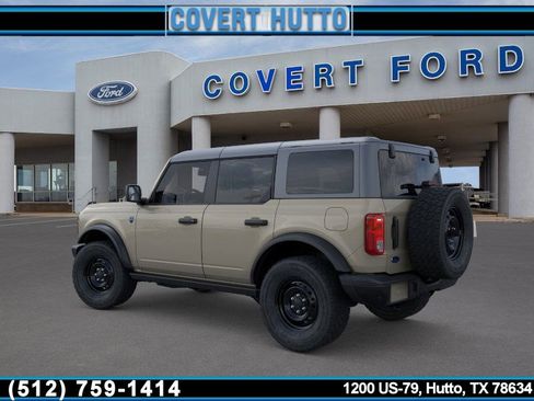 New 2026 Ford Bronco Big Bend w/ Black Diamond Package image 4