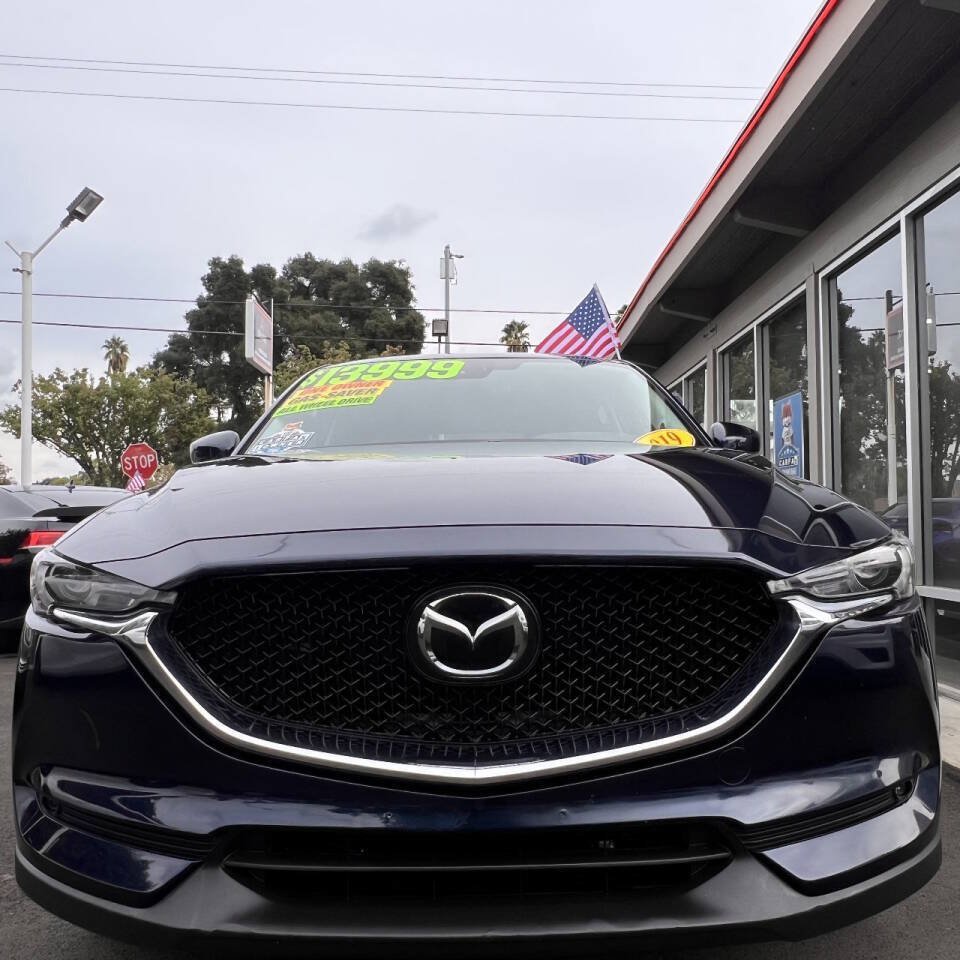 Used 2019 MAZDA CX-5 Grand Touring w/ GT Premium Package AWD/4WD image 10
