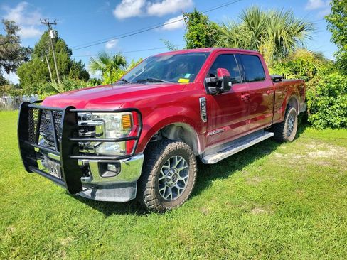 Used 2020 Ford F250 Lariat w/ Lariat Value Package AWD/4WD image 6