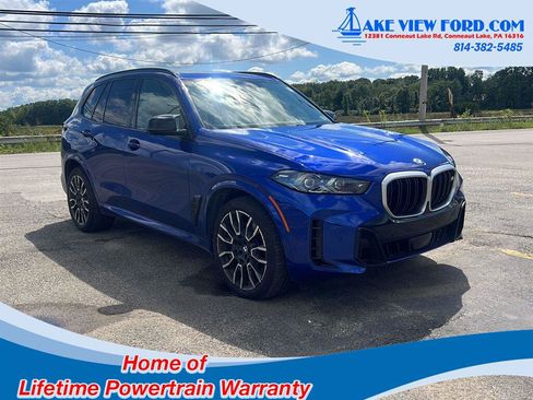 Used 2025 BMW X5 M60i AWD/4WD image 9