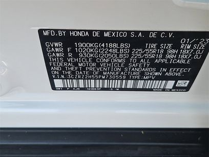 Certified 2023 Honda HR-V Sport