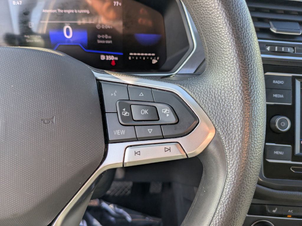 Certified 2023 Volkswagen Tiguan S FWD image 28