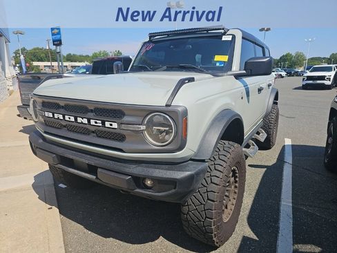Used 2021 Ford Bronco Big Bend AWD/4WD image 1