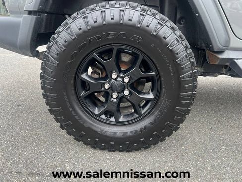 Used 2021 Jeep Wrangler Unlimited Sport AWD/4WD image 26