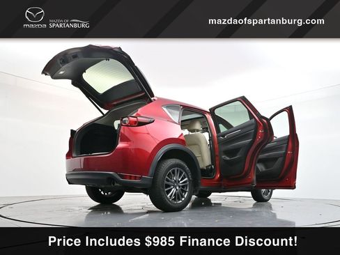 Used 2017 MAZDA CX-5 Touring w/ Preferred Equipment Package image 40