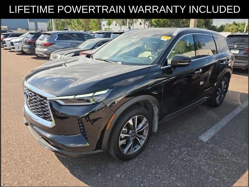 Certified 2024 INFINITI QX60 Luxe FWD image 2