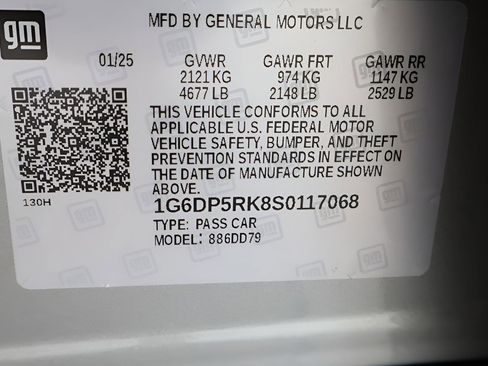 Certified 2025 Cadillac CT5 Sport image 29