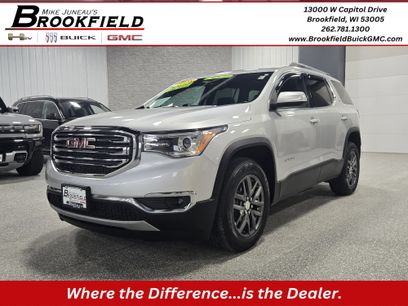Used 2018 GMC Acadia SLT