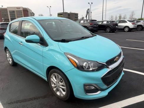 Used 2021 Chevrolet Spark LT image 2