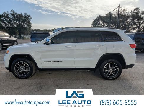 Used 2017 Jeep Grand Cherokee Limited image 7