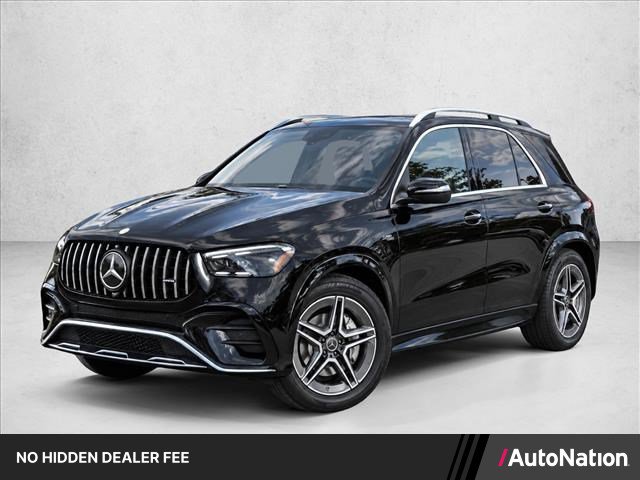 Used 2025 Mercedes-Benz GLE 53 AMG 4MATIC image 1