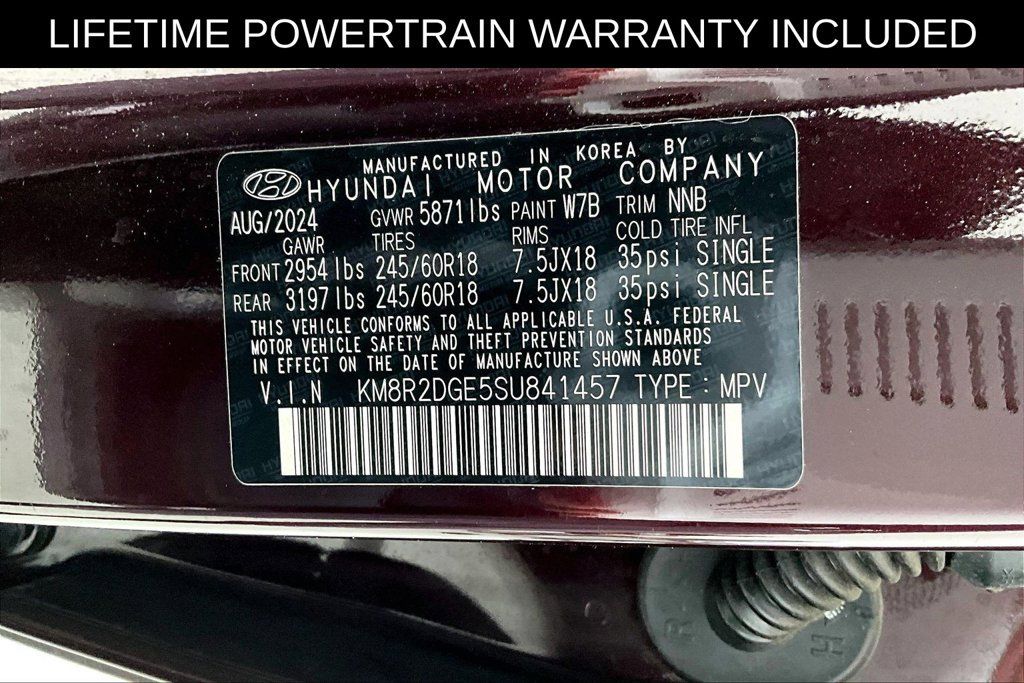 Used 2025 Hyundai Palisade SEL AWD/4WD image 42