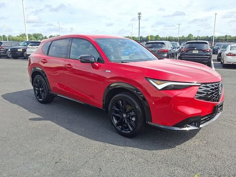 Certified 2025 Acura ADX A-Spec w/ Advance Package AWD/4WD image 3