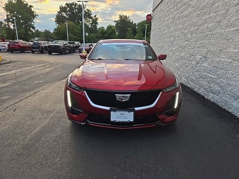 Certified 2022 Cadillac CT5 Sport AWD/4WD image 19