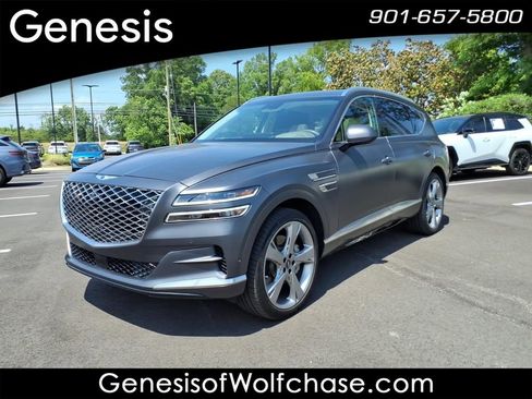 Used 2023 Genesis GV80 3.5T w/ Prestige Matte Package AWD/4WD image 1