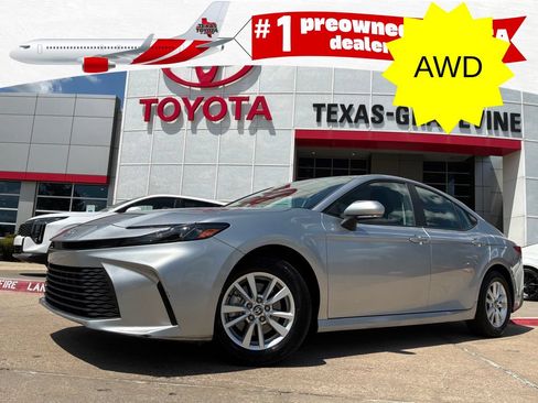 Used 2025 Toyota Camry LE w/ Convenience Package AWD/4WD image 1
