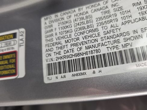 Certified 2022 Honda CR-V Touring image 10