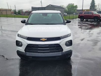 Used 2023 Chevrolet TrailBlazer LS
