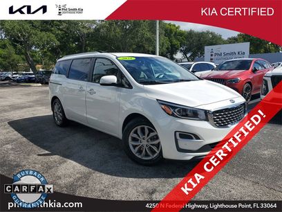 Certified 2021 Kia Sedona EX