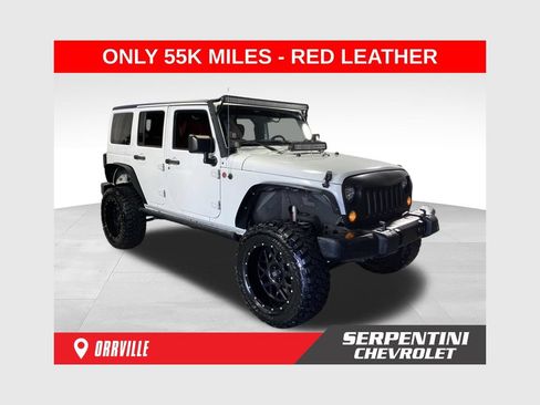 Used 2015 Jeep Wrangler Unlimited Sport w/ Quick Order Package 24S AWD/4WD image 1