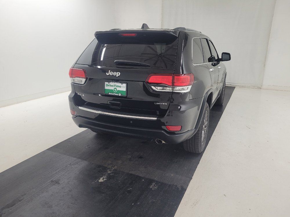 Used 2021 Jeep Grand Cherokee Limited w/ Premium Lighting Group AWD/4WD image 7