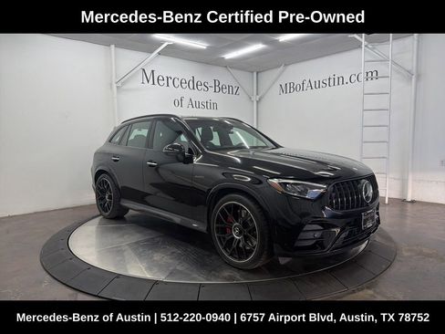 Used 2025 Mercedes-Benz GLC 63 AMG S image 1