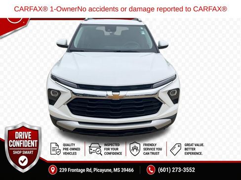 Used 2025 Chevrolet TrailBlazer LT AWD/4WD image 9
