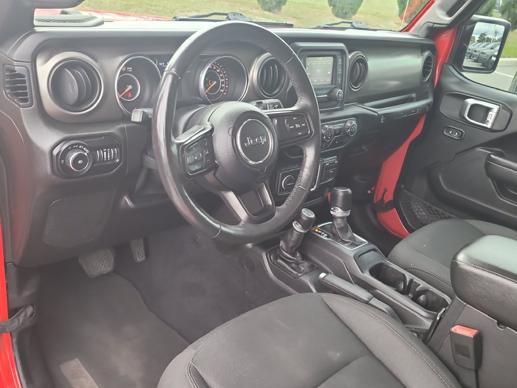 Used 2019 Jeep Wrangler Sport w/ Quick Order Package 24S AWD/4WD image 12