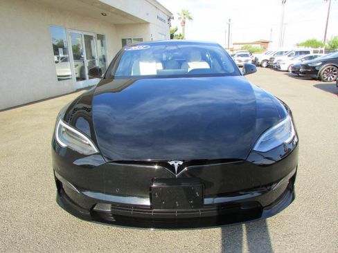 Used 2021 Tesla Model S Long Range AWD/4WD image 3