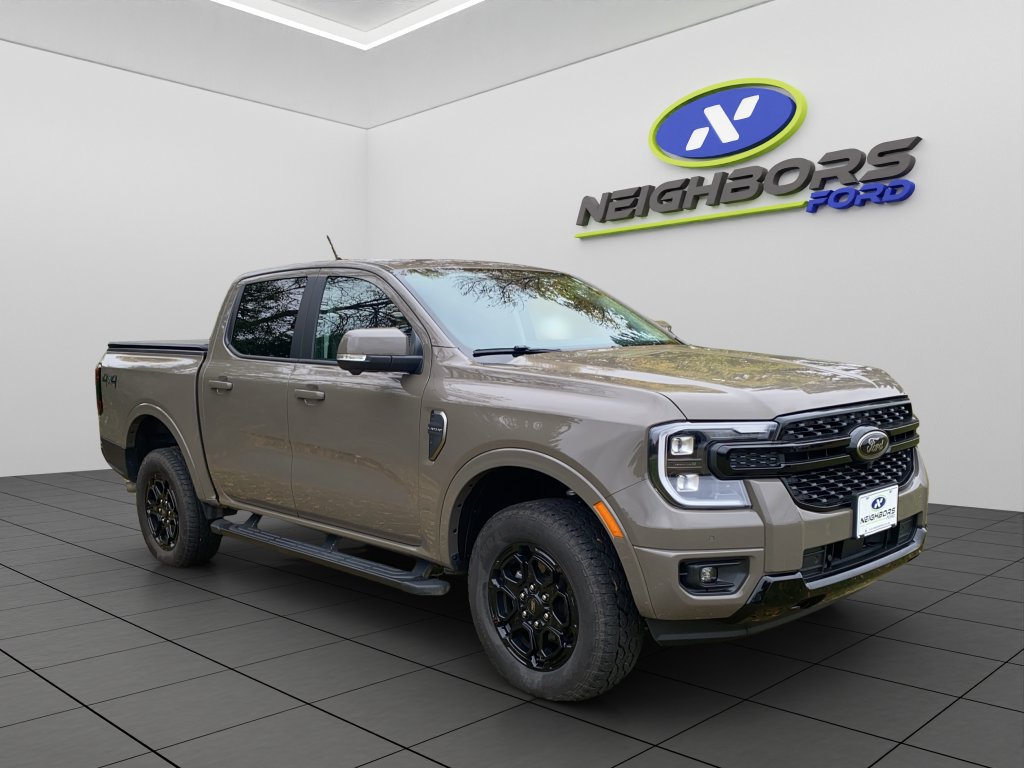 Used 2025 Ford Ranger Lariat w/ Black Appearance Package AWD/4WD image 8