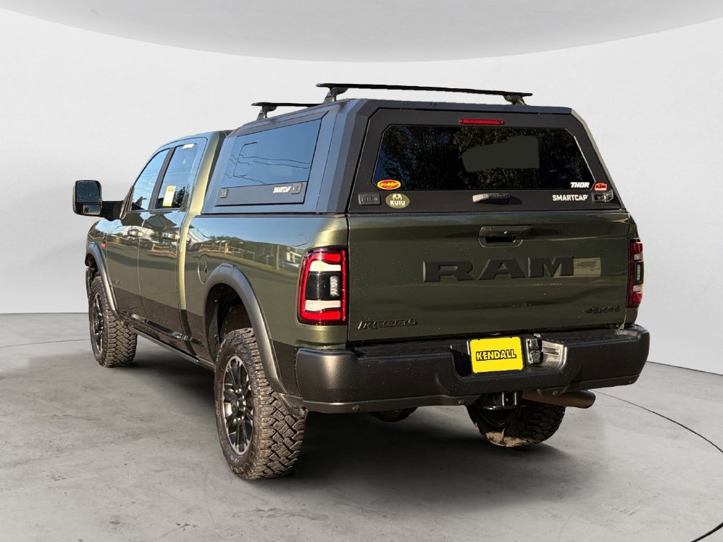 Used 2024 RAM 2500 Rebel w/ Safety Group AWD/4WD image 7