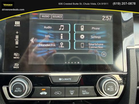 Used 2017 Honda Civic EX image 17