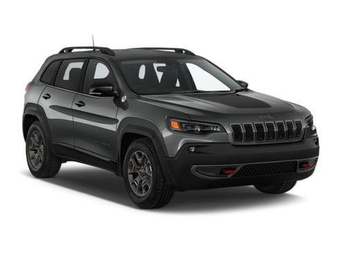Used 2024 Jeep Compass Trailhawk w/ Trailhawk Elite Group image 1