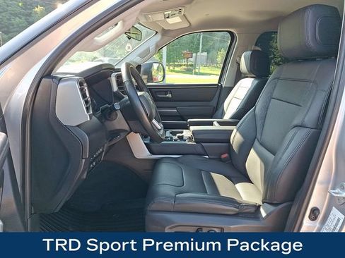 Used 2023 Toyota Tundra SR5 w/ TRD Sport Premium Package AWD/4WD image 2