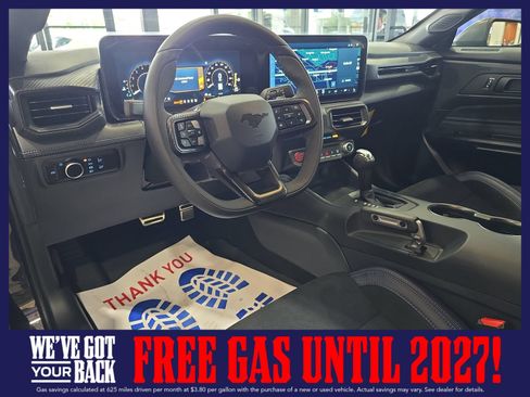 New 2025 Ford Mustang Dark Horse w/ Dark Horse Handlin Package RWD image 11