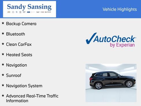 Used 2019 BMW X3 xDrive30i image 7