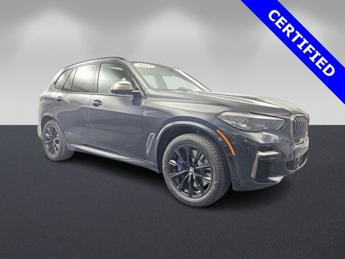 Certified 2022 BMW X5 M50i image 1