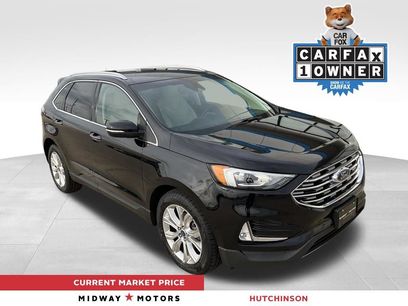 Used 2020 Ford Edge Titanium w/ Cargo Accessory Package
