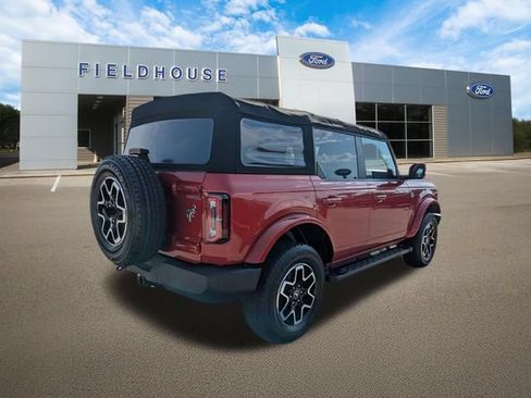 Used 2022 Ford Bronco Outer Banks AWD/4WD image 10