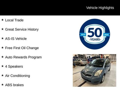 Used 2010 Toyota Yaris 2-Door Hatchback image 5