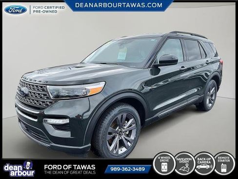 Certified 2023 Ford Explorer XLT w/ Equipment Group 202A AWD/4WD image 1