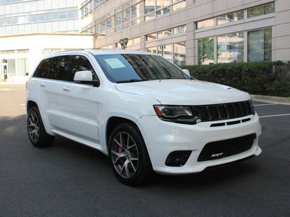 Used 2017 Jeep Grand Cherokee SRT